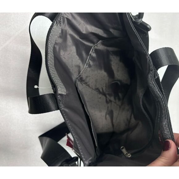 Rare-Oiwas Coca Cola Pack Your World Crossbody Nylon Bag / New - Picture 7 of 8